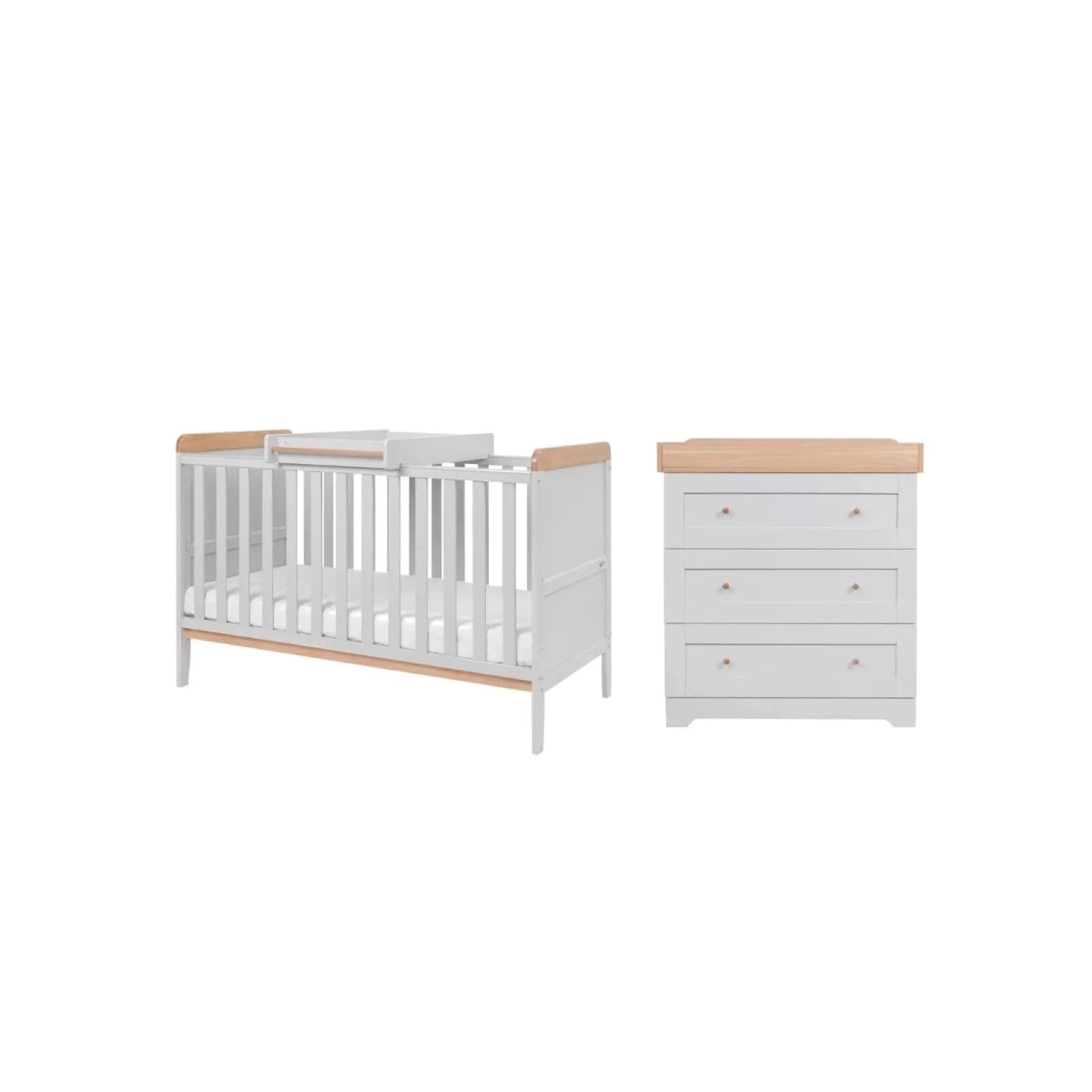 Tutti Bambini Rio 2 pcs Room Set - Dove Grey/Oak Dove Grey/Oak - ebebek - Christmas