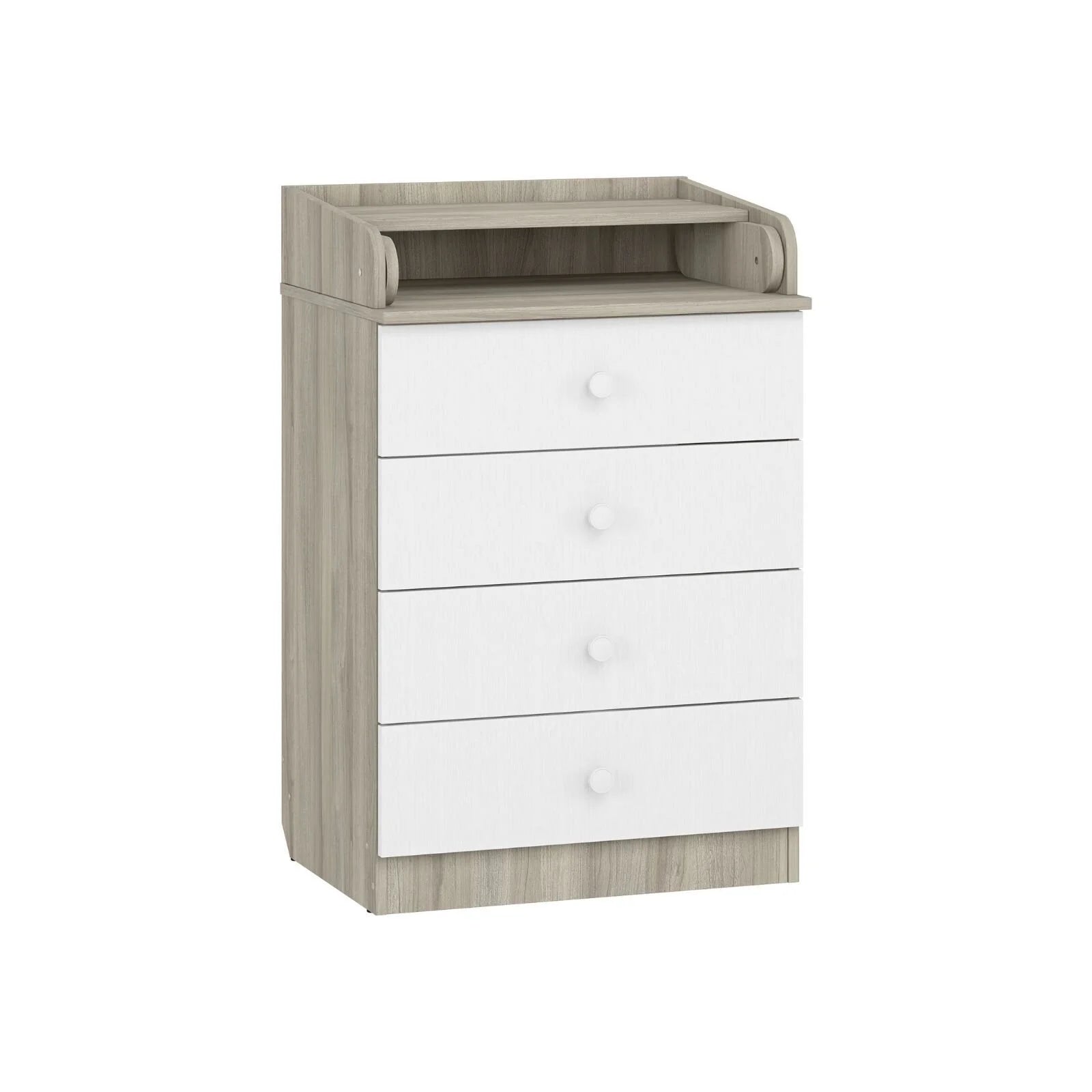 Shefa Kids 600 Changing Dressers - Elm/White - ebebek - Black Friday