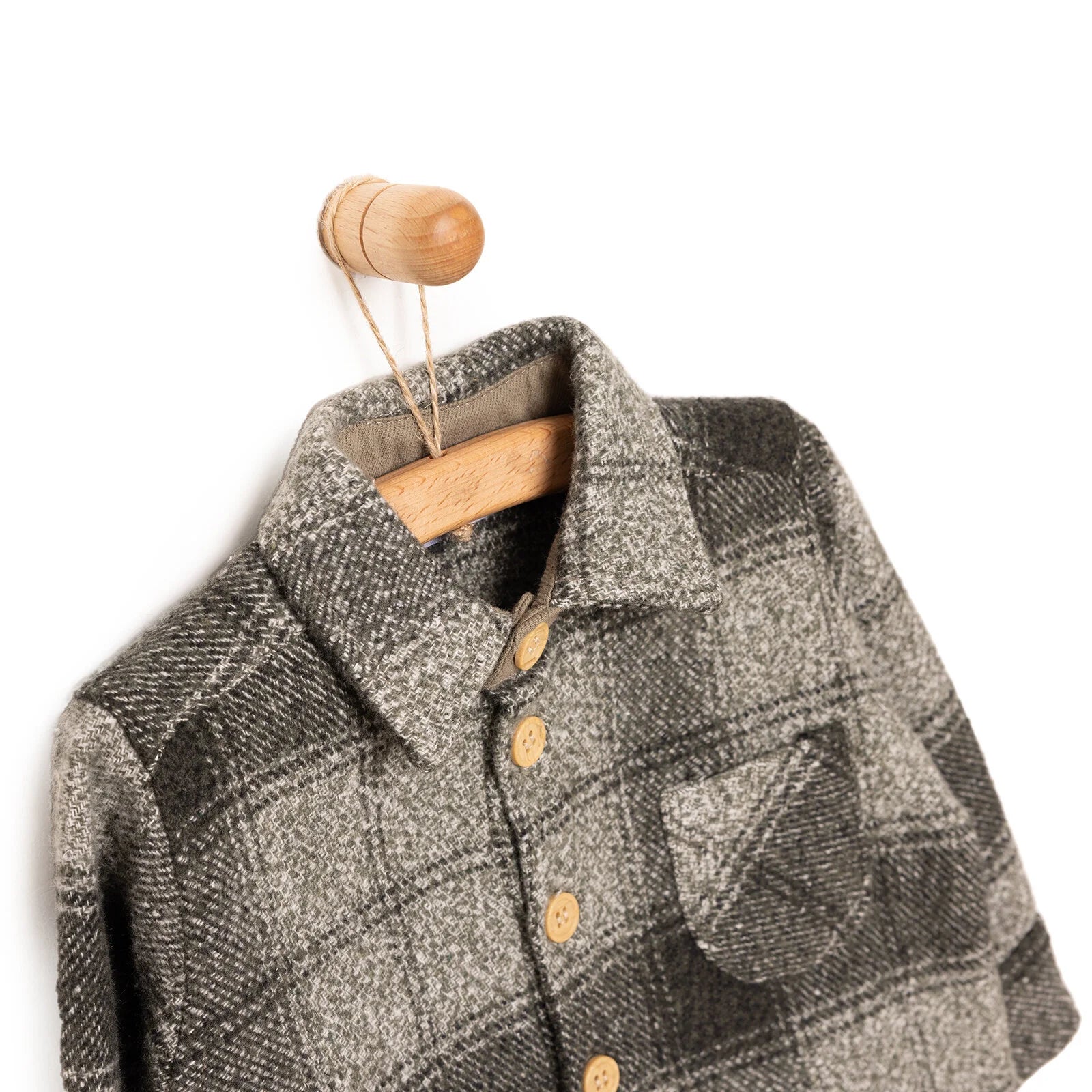 BabyZ Cool Baby Boy Shirt - Khaki - ebebek - Black Friday