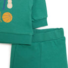 HelloBaby Basic Boy Number Printed Joggi - Dark Green - ebebek - Black Friday