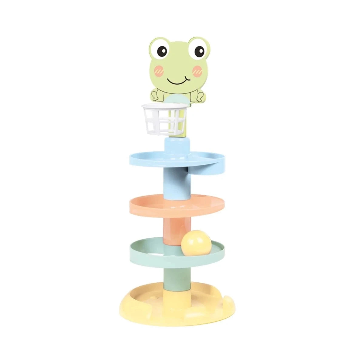 Dolu Helter Skelter Ball Drop Tower - ebebek