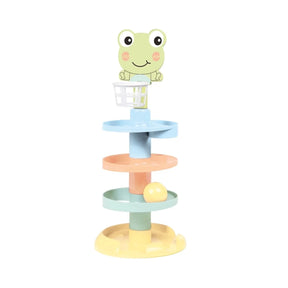 Dolu Helter Skelter Ball Drop Tower - ebebek