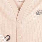 Bebetto Newborn Baby Girl Cardigan - Beige - ebebek - Black Friday