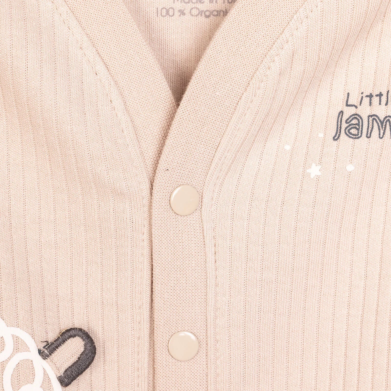 Bebetto Newborn Baby Girl Cardigan - Beige - ebebek - Black Friday