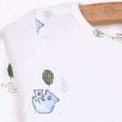 HelloBaby Boy Long Sleeve Pyjamas Set - Ecru - ebebek - Black Friday