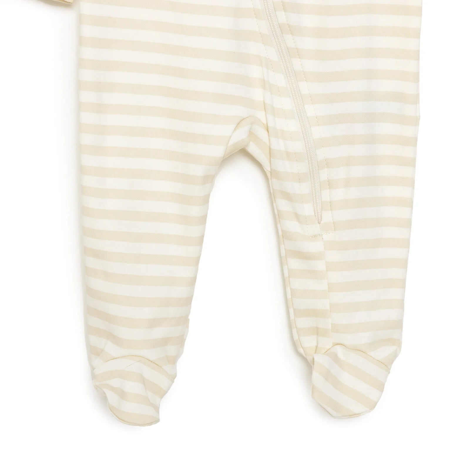 HelloBaby Newborn Footed Jumpsut - Beige - ebebek - Black Friday