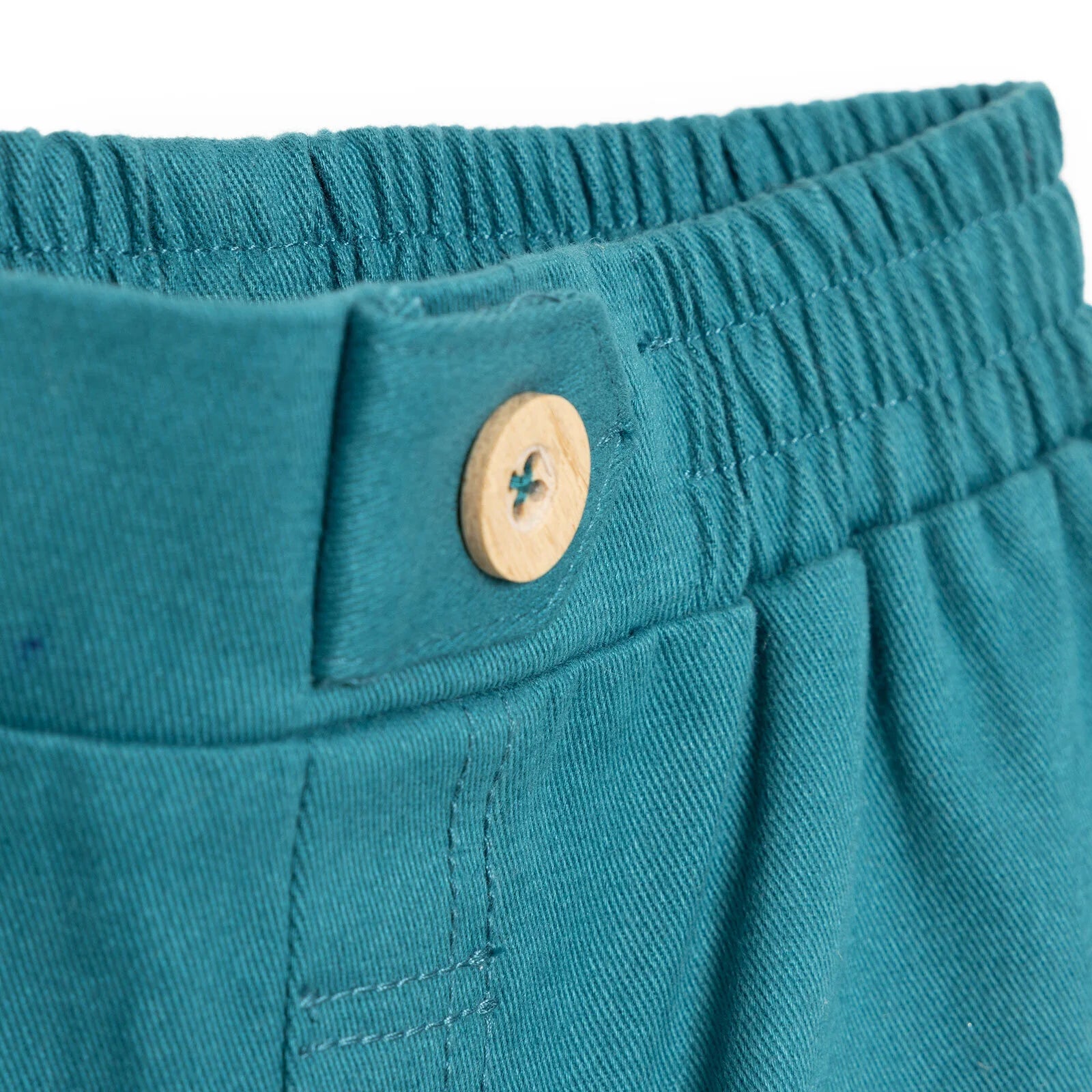 HelloBaby Happy On The Road Boy Pants - Turquois - ebebek - Black Friday