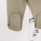 Tiffany Boy 2 Piece Footed Bottom - Khaki - ebebek - Black Friday