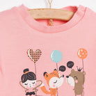 HelloBaby Basic Long Sleeve Tshirt - Light Pink - ebebek - Black Friday