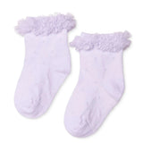HelloBaby Girls Lace Socks - White White - ebebek