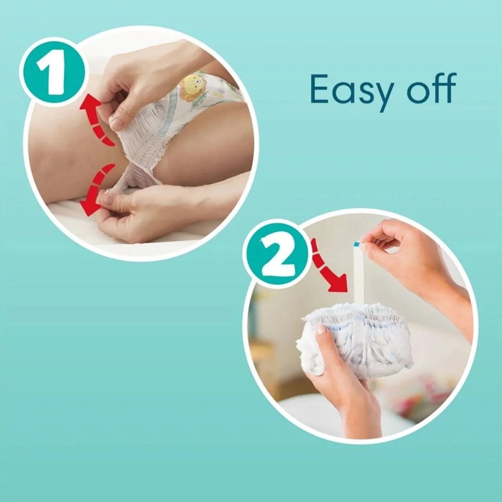 Pampers Baby Dry Pants Size 5 - 21 nappies - ebebek - Black Friday