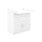Shefa Kids 800 Teddy Changing Dresser - White - ebebek - Black Friday