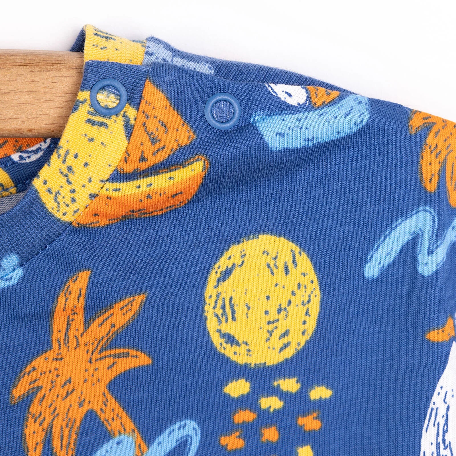 HelloBaby Little Sailor Boy Tshirt - Short - Indigo - ebebek - Black Friday