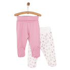 Tiffany Baby Girl 2 Pcs Footed Bottom - Grey - ebebek - Black Friday