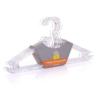 HelloBaby Crystal Transparent Hanger 6 pcs - White - ebebek - Black Friday