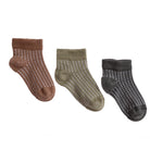 HelloBaby Boy Ankle Socks 3 Pack - Green - ebebek - Black Friday