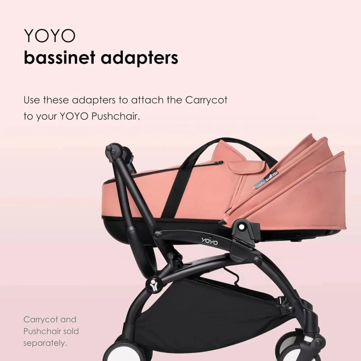 Stokke / Babyzen Yoyo Front Bassinet Adapters - ebebek