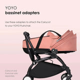 Stokke / Babyzen Yoyo Front Bassinet Adapters - ebebek