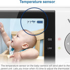 VTech VM819 2.8" Digital Video Baby Monitor with Adjustable Camera - ebebek - Black Friday