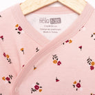 HelloBaby Girl Wrapover Top - Footed Bottom - Pink - ebebek - Black Friday