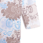 HelloBaby Boy Long Sleeve Bodysuit - Ecru - ebebek - Black Friday