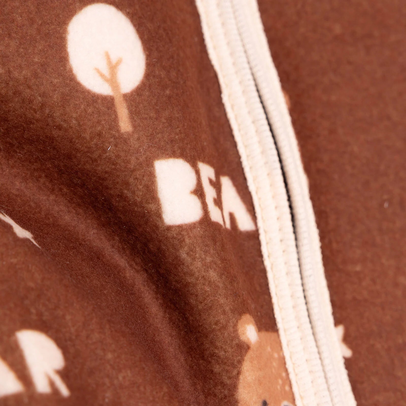 HelloBaby Basic Repeat Printed Fleece Cardigan - Printed - ebebek - Black Friday