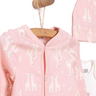 HelloBaby Baby Girl Body - Jumpsuit - Hat - Salmon - ebebek - Black Friday