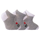 HelloBaby Unisex Pack of 3 Socks - Grey - ebebek - Black Friday