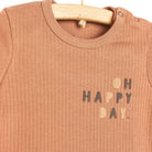 Bebbek Newborn Girl Short Overalls - Brown - ebebek - Black Friday