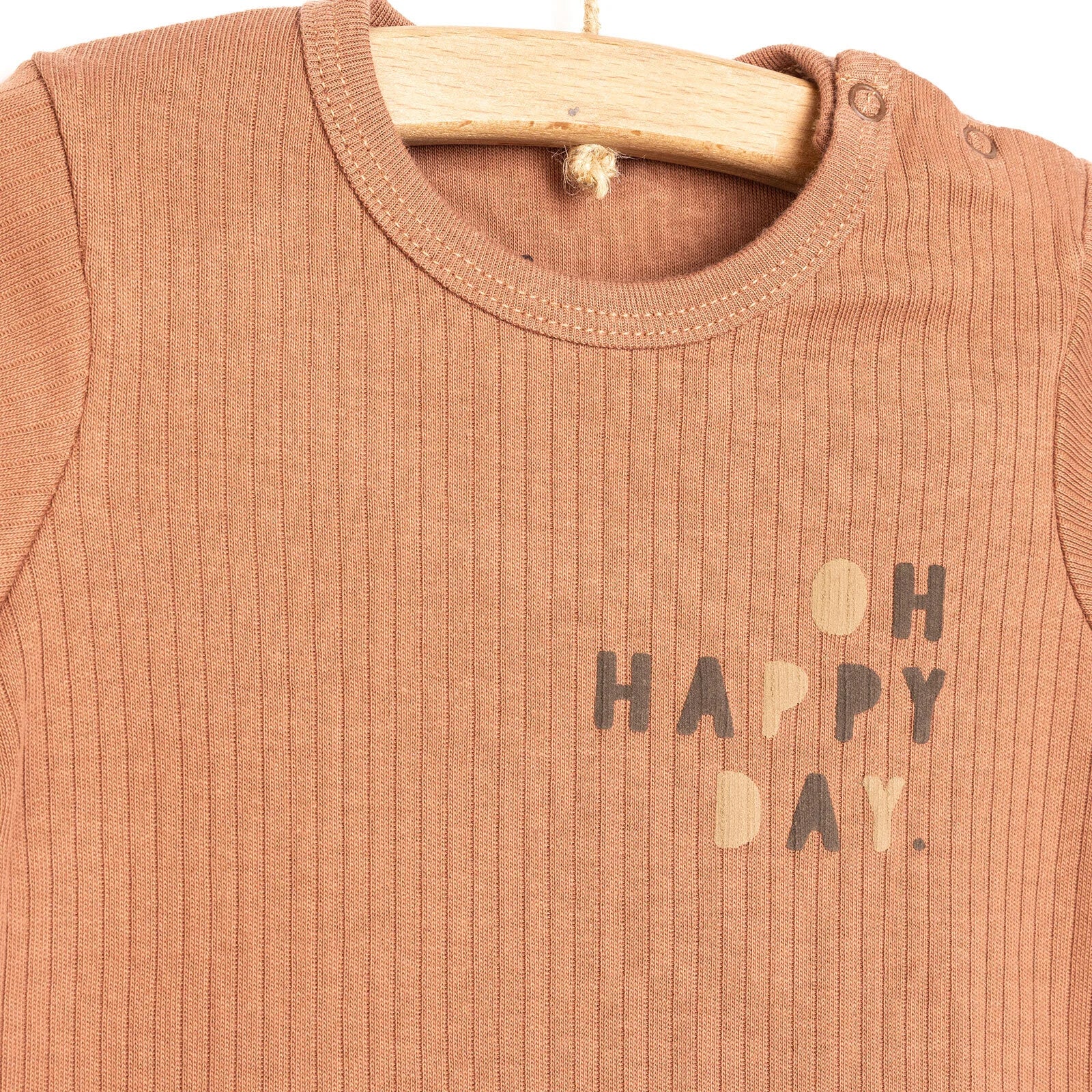 Bebbek Newborn Girl Short Overalls - Brown - ebebek - Black Friday