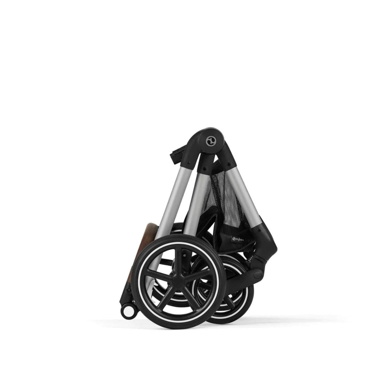 Cybex Eos Lux Silver 2 - in - 1 Pushchair - Lava Grey Lava Grey - ebebek