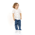 HelloBaby Boy Shirt - White - ebebek - Black Friday