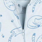 Bebetto Baby Boy Footless Jumpsuit - Indigo - ebebek - Black Friday