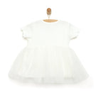 HelloBaby Newborn Girl Tutu Dress - Ecru - ebebek - Black Friday