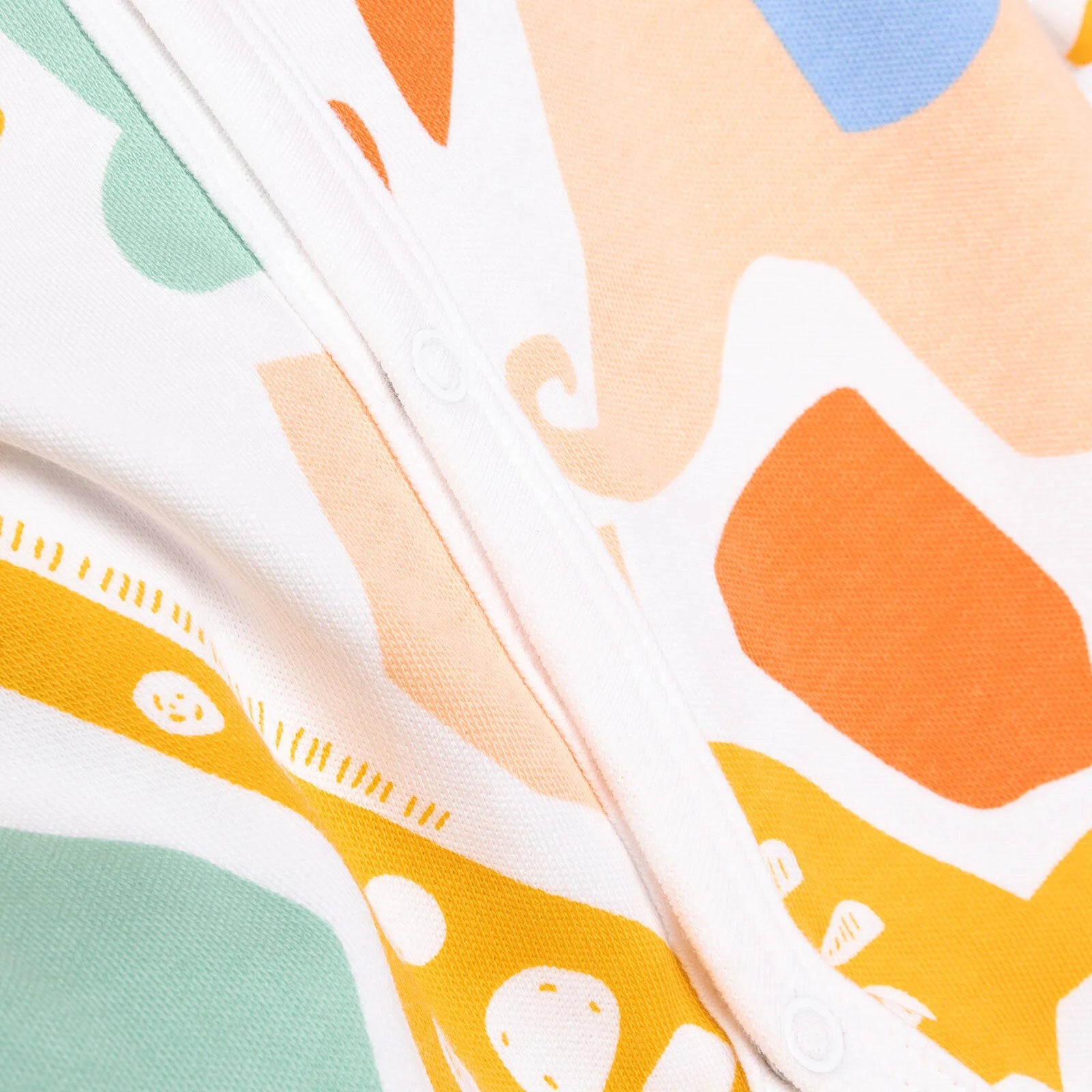 HelloBaby Newborn Footed Jumpsuit - Hat 2 Pcs - Green - ebebek - Black Friday