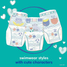Pampers Splashers Size 5 - 6 - 10 nappies - ebebek - Black Friday
