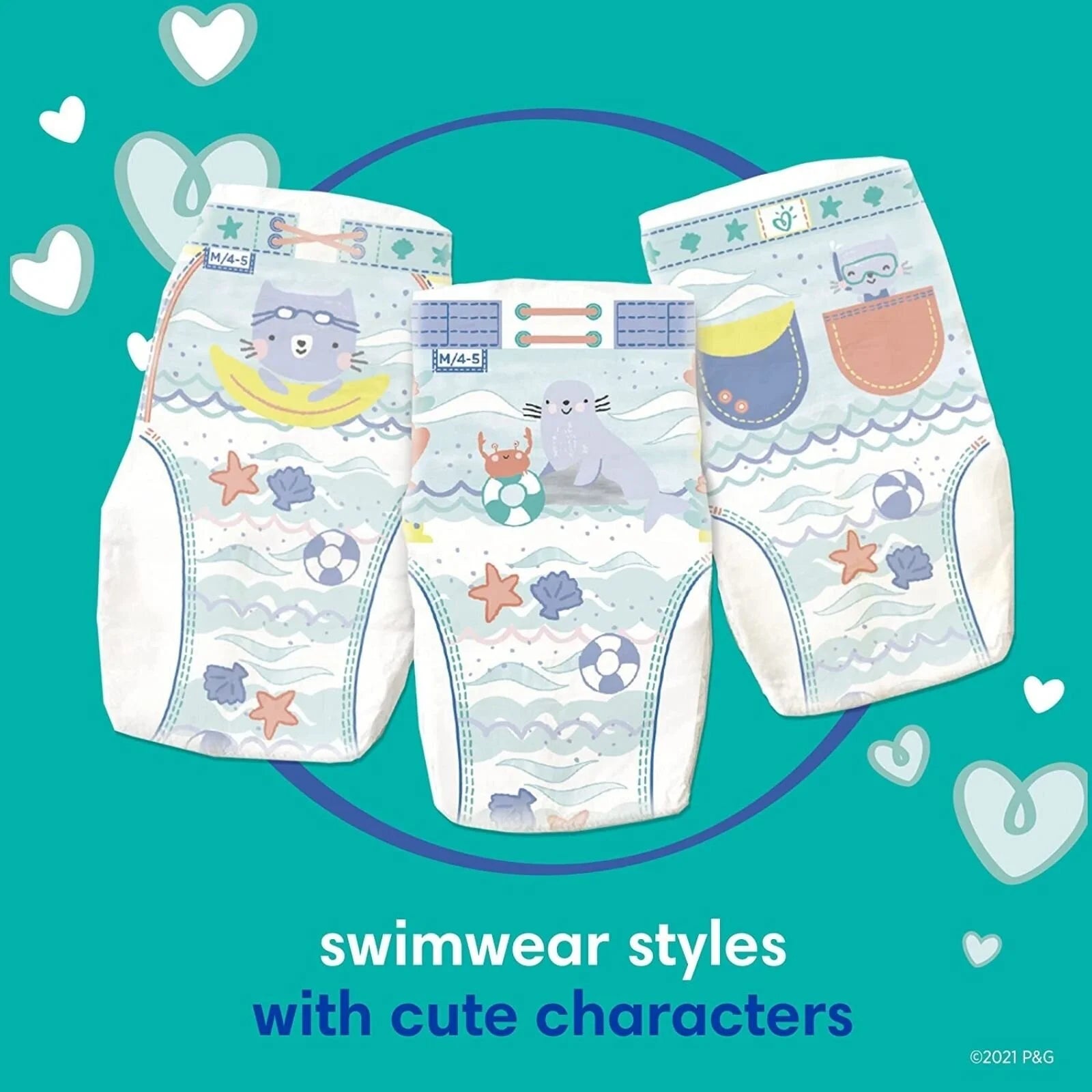 Pampers Splashers Size 5 - 6 - 10 nappies - ebebek - Black Friday