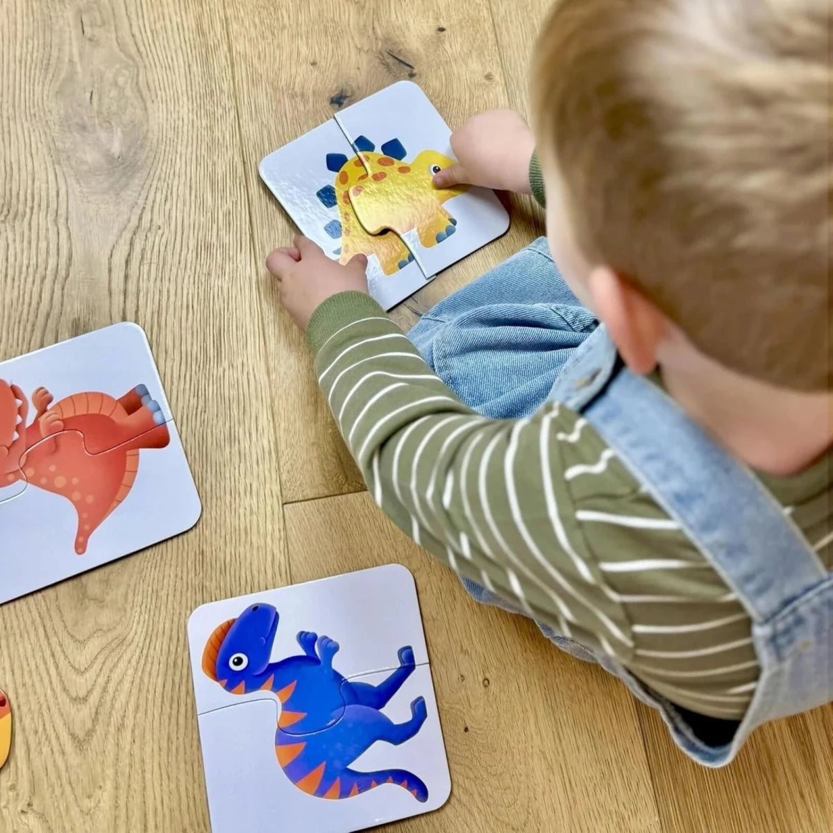 My First Match! Dinosaur Friends Puzzle - ebebek