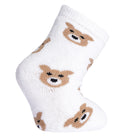 HelloBaby Boy Chenille Socks 3 Pack - Brown - ebebek - Black Friday