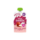 Little Freddie Organic Pink Lady Apple Greek Style Yoghurt Baby Food Pouch 6+ months 100g - ebebek - Black Friday
