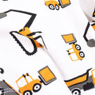 HelloBaby Boy Long Sleeve Pyjamas Set - Ecru - ebebek - Black Friday