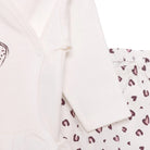 HelloBaby Body - Hat - Footed Jumpsuit - Ecru - ebebek - Black Friday