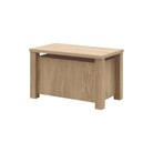 Charnwood Bordeaux Toy Chest - Oak Oak - ebebek - Christmas