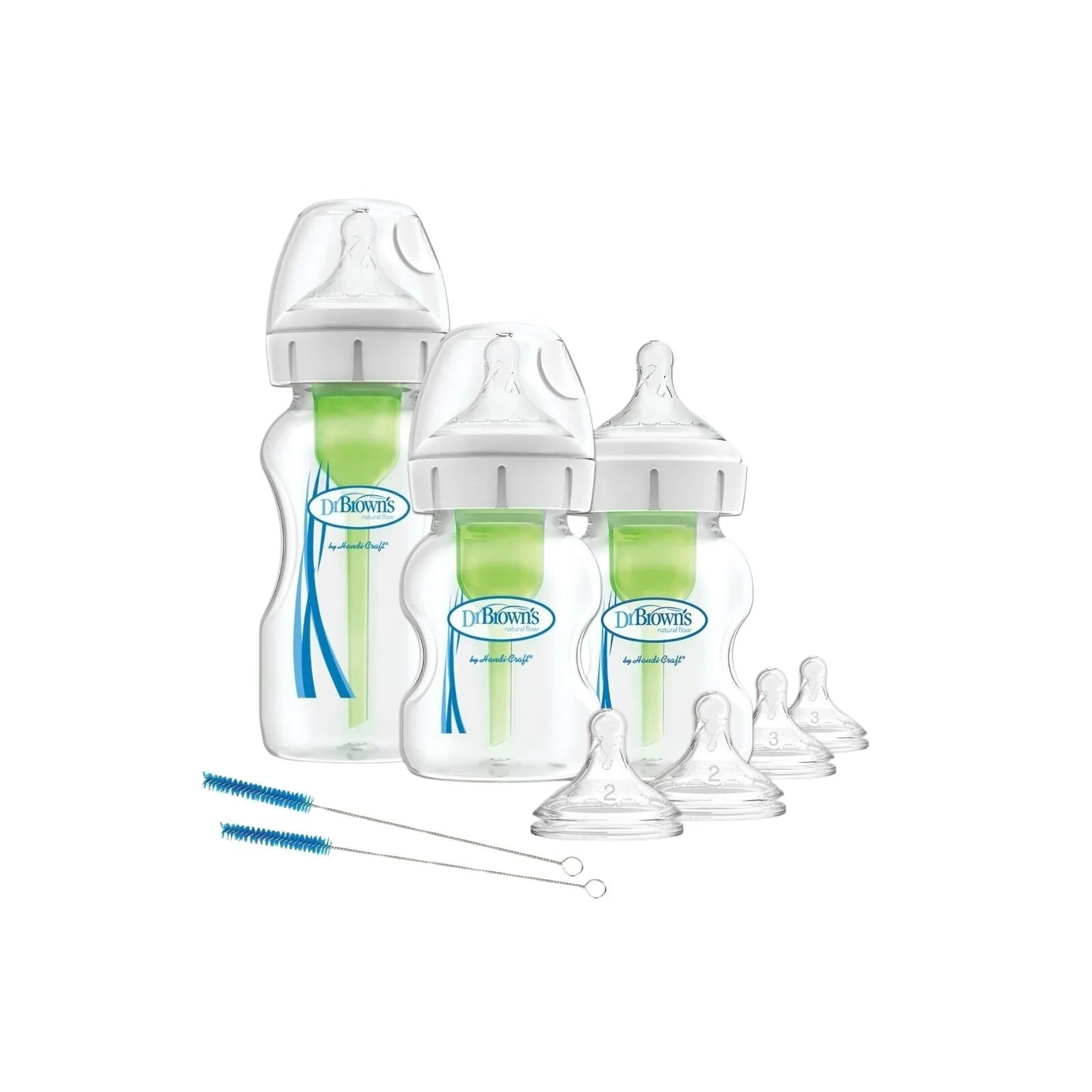 Dr. Brown's Options+ Anti - Colic Baby Bottle Wide Neck Starter Kit - ebebek - Black Friday