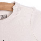 HelloBaby Short Sleeve Body 2 Pcs - Brown - ebebek - Black Friday