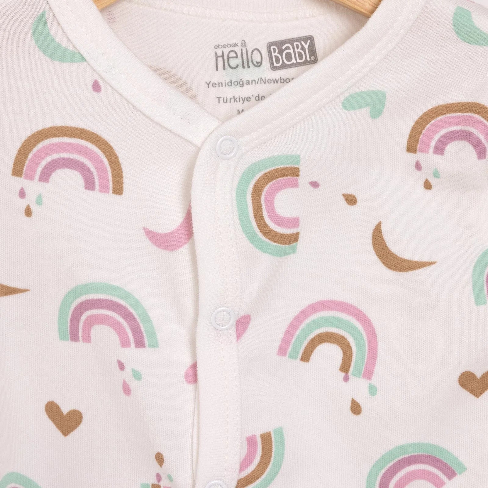 HelloBaby Girl Jumpsuit - Hat - Ecru - ebebek - Black Friday