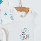 HelloBaby Baby Boy Jumpsuit - Body - Hat - Ecru - ebebek - Black Friday