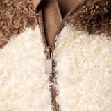 Midimod Newborn Welsoft Footled Jumpsuit - Brown Brown - ebebek