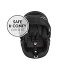 Hauck Rapid 4 Trioset with Base - Grey - ebebek - Black Friday