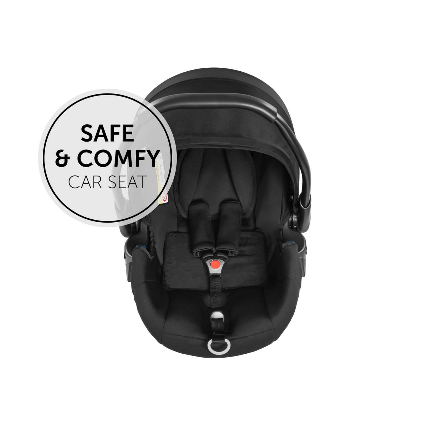 Hauck Rapid 4 Trioset with Base - Grey - ebebek - Black Friday